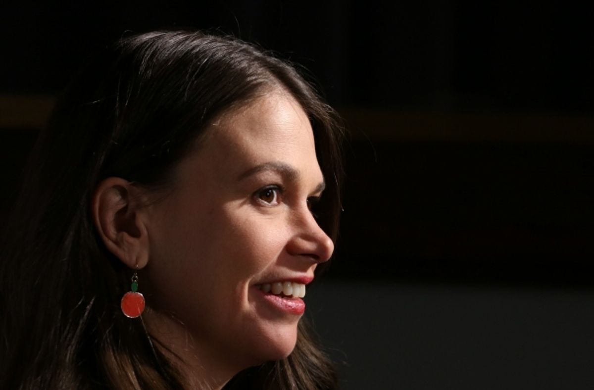 Sutton Foster at 