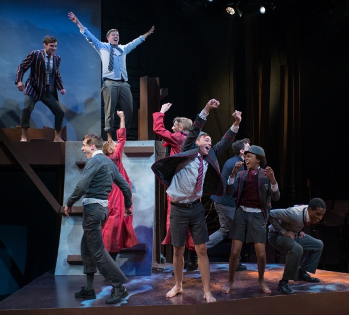 Photo Flash: First Look at Steppenwolf for Young Adults' LORD OF THE FLIES  Image