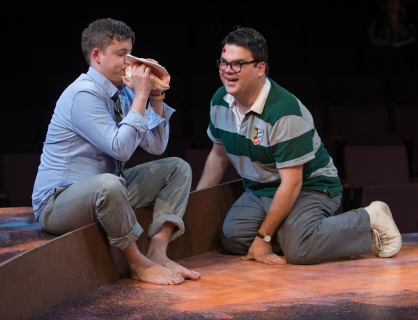 Photo Flash: First Look at Steppenwolf for Young Adults' LORD OF THE FLIES  Image