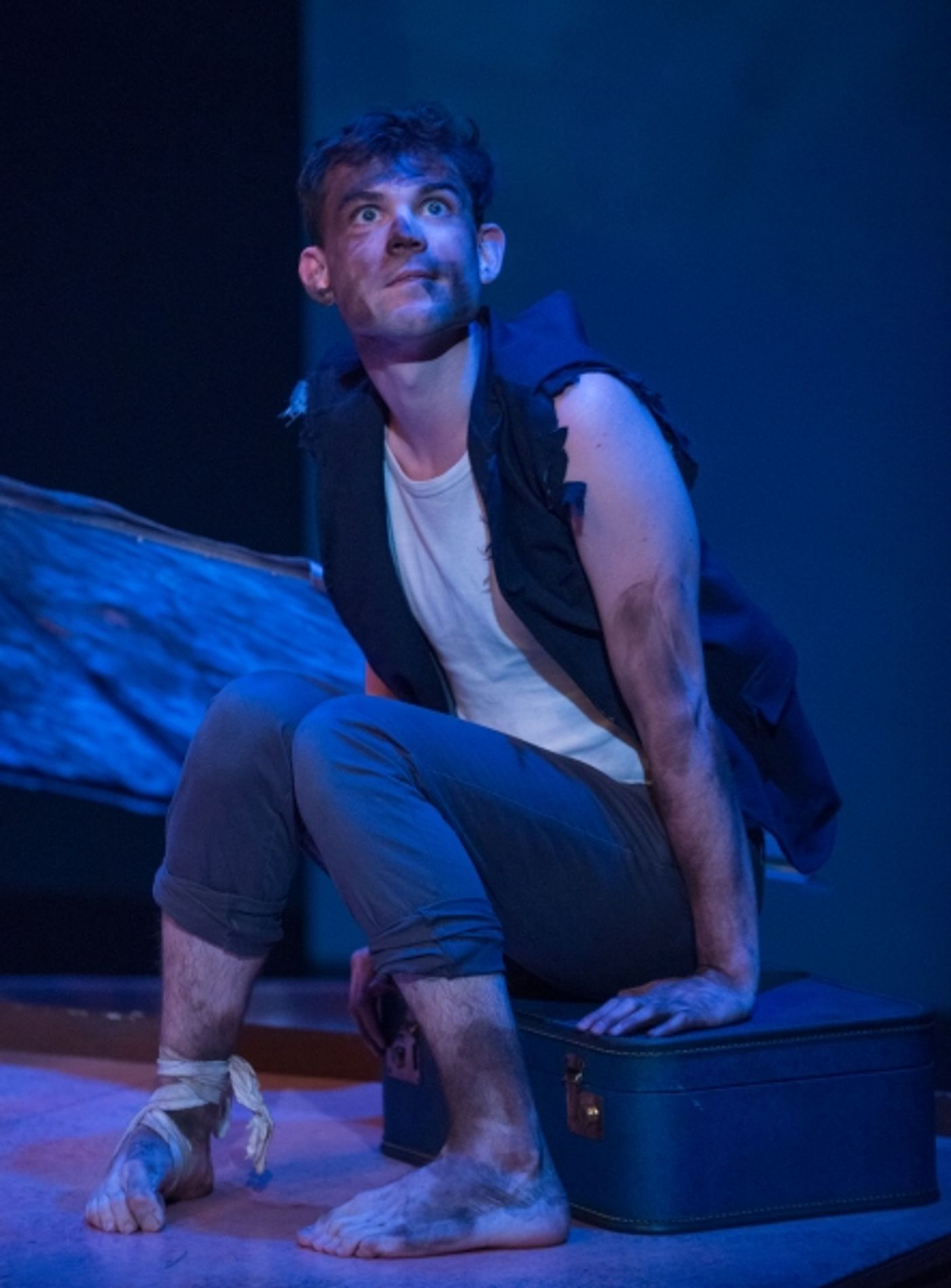 Photo Flash: First Look at Steppenwolf for Young Adults' LORD OF THE FLIES  Image