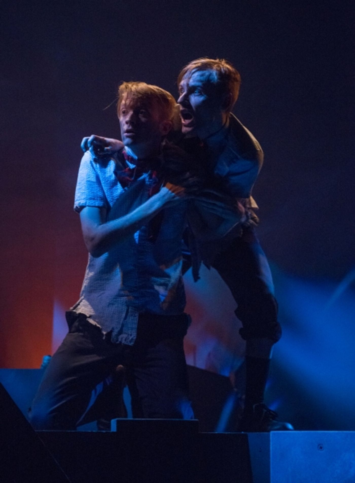 Photo Flash: First Look at Steppenwolf for Young Adults' LORD OF THE FLIES  Image