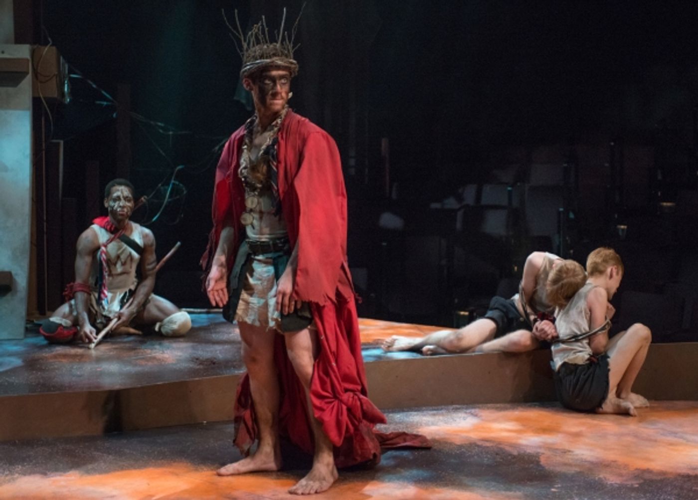 Photo Flash: First Look at Steppenwolf for Young Adults' LORD OF THE FLIES  Image