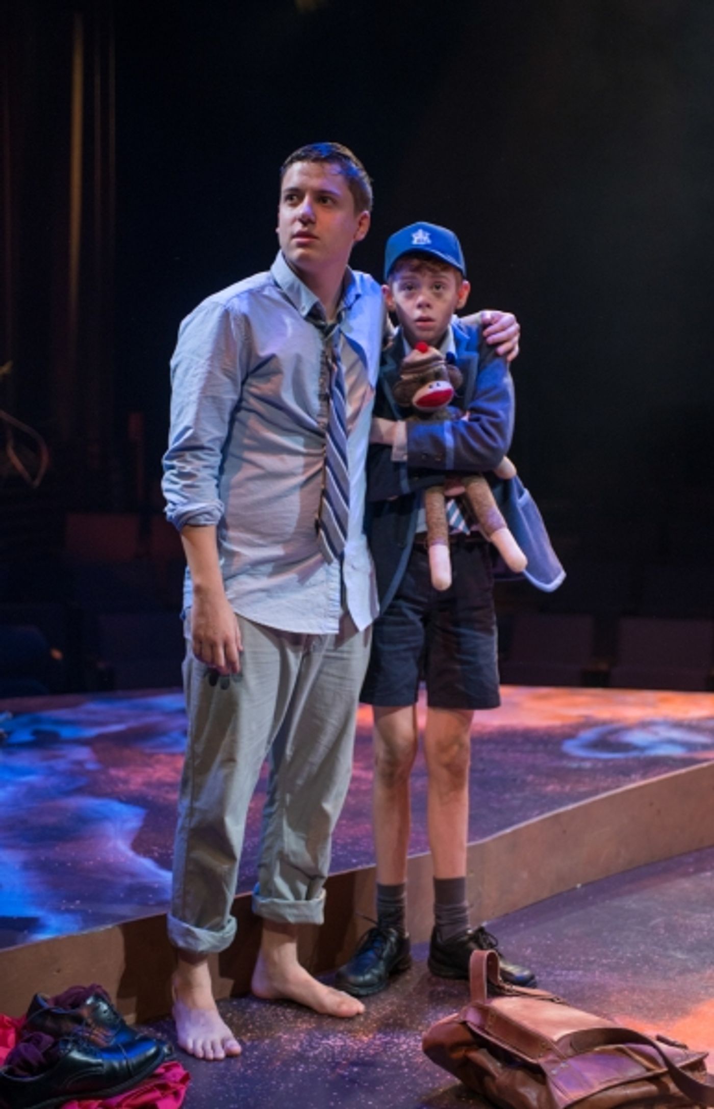 Photo Flash: First Look at Steppenwolf for Young Adults' LORD OF THE FLIES  Image