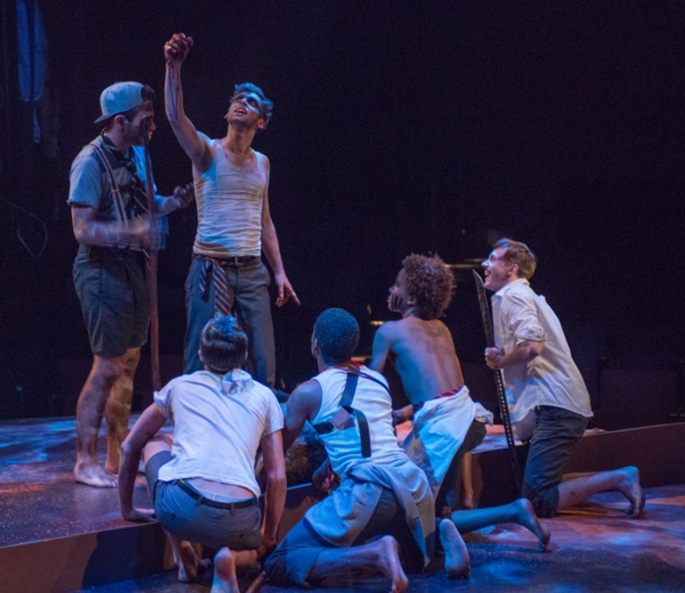 Photo Flash: First Look at Steppenwolf for Young Adults' LORD OF THE FLIES  Image