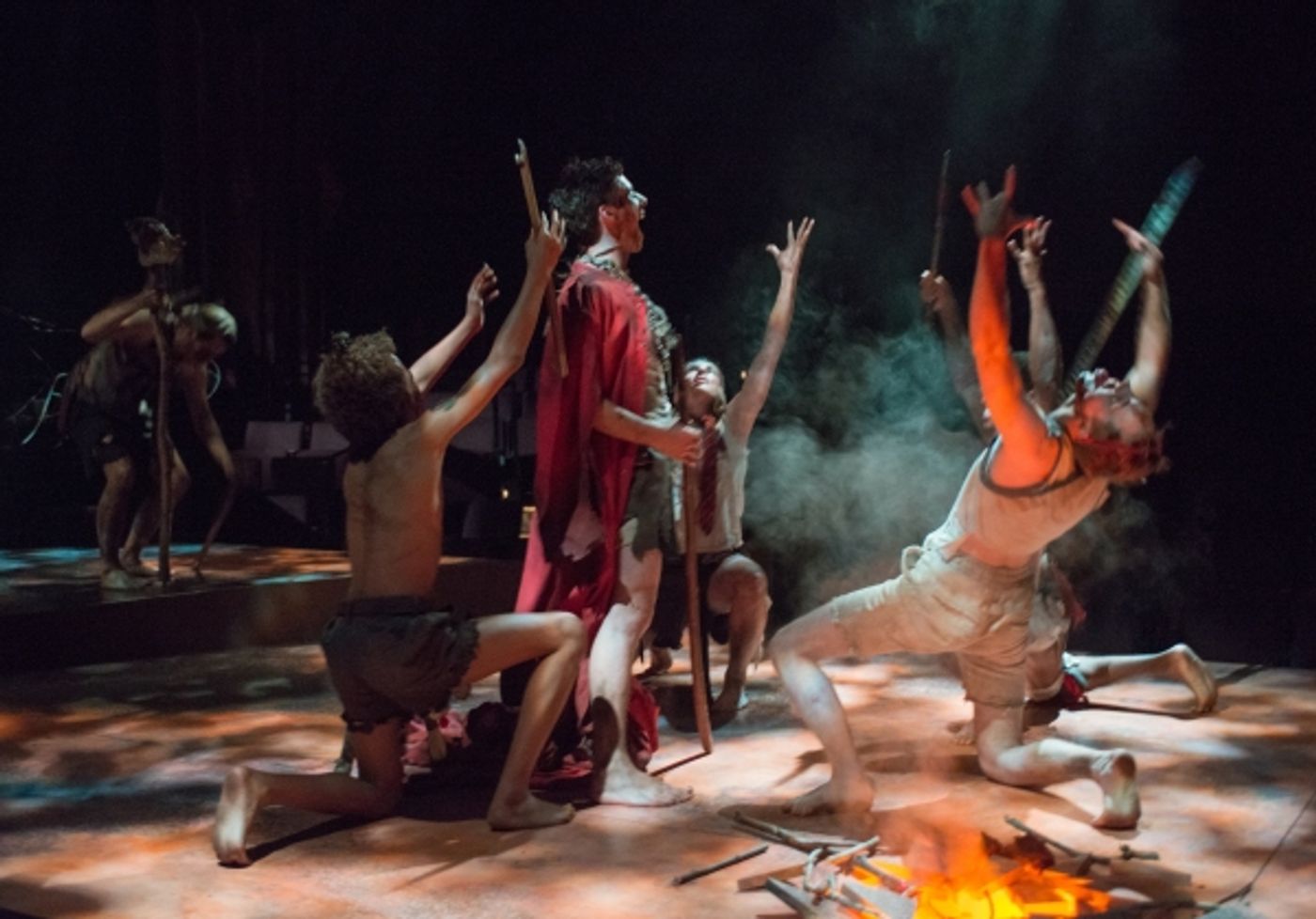 Photo Flash: First Look at Steppenwolf for Young Adults' LORD OF THE FLIES  Image