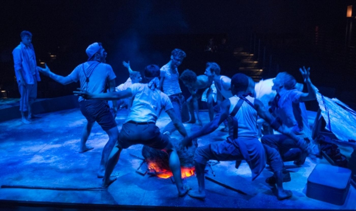 Photo Flash: First Look at Steppenwolf for Young Adults' LORD OF THE FLIES  Image