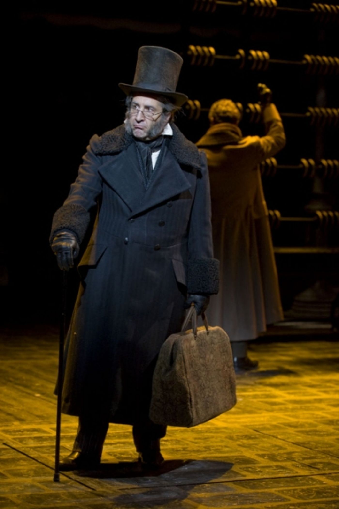 Photo Flash: First Look at J.C. Cutler, Bob Davis and More in Guthrie's A CHRISTMAS CAROL  Image
