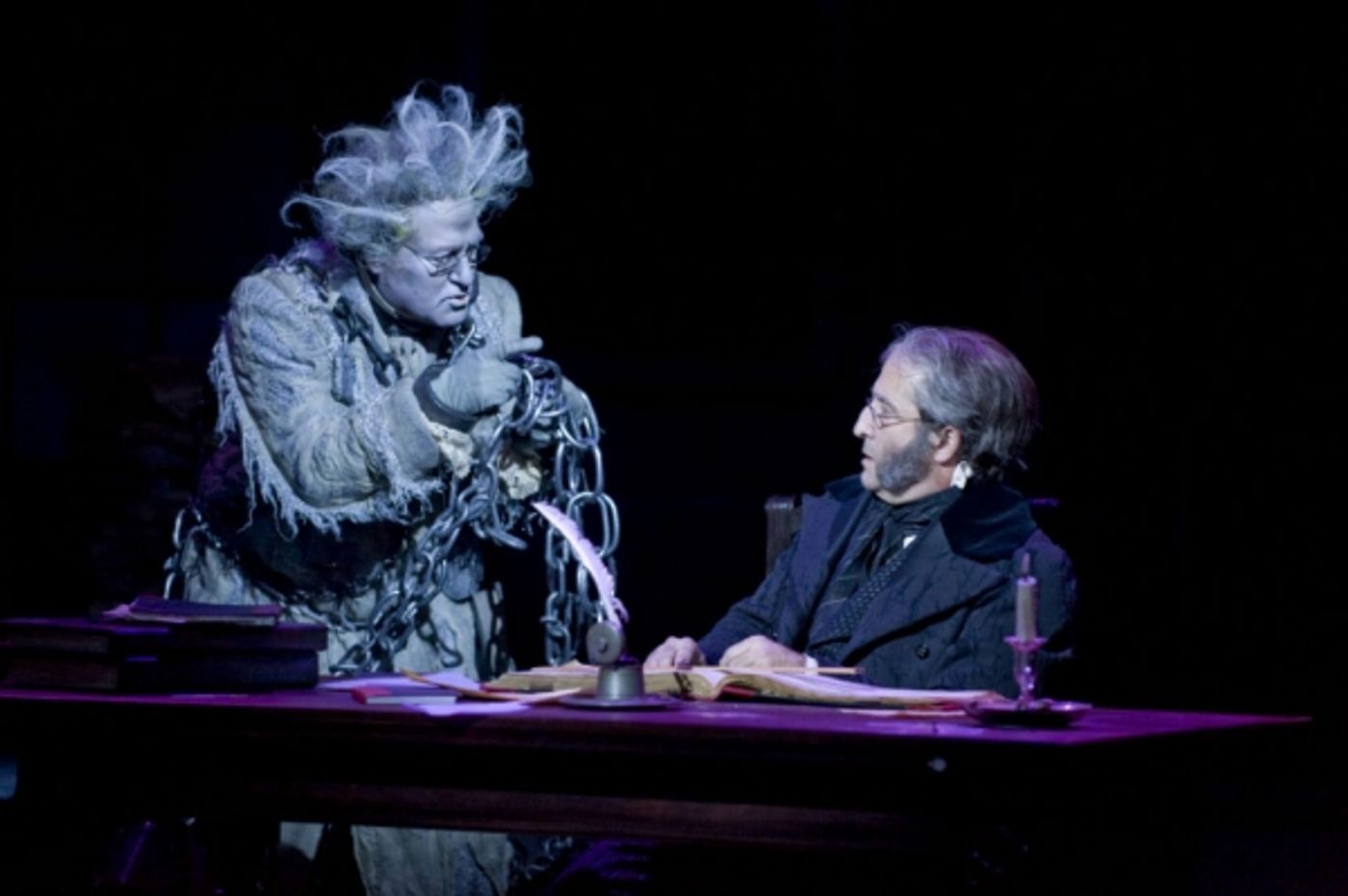 Photo Flash: First Look at J.C. Cutler, Bob Davis and More in Guthrie's A CHRISTMAS CAROL  Image