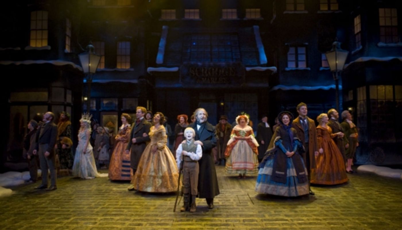 Photo Flash: First Look at J.C. Cutler, Bob Davis and More in Guthrie's A CHRISTMAS CAROL  Image