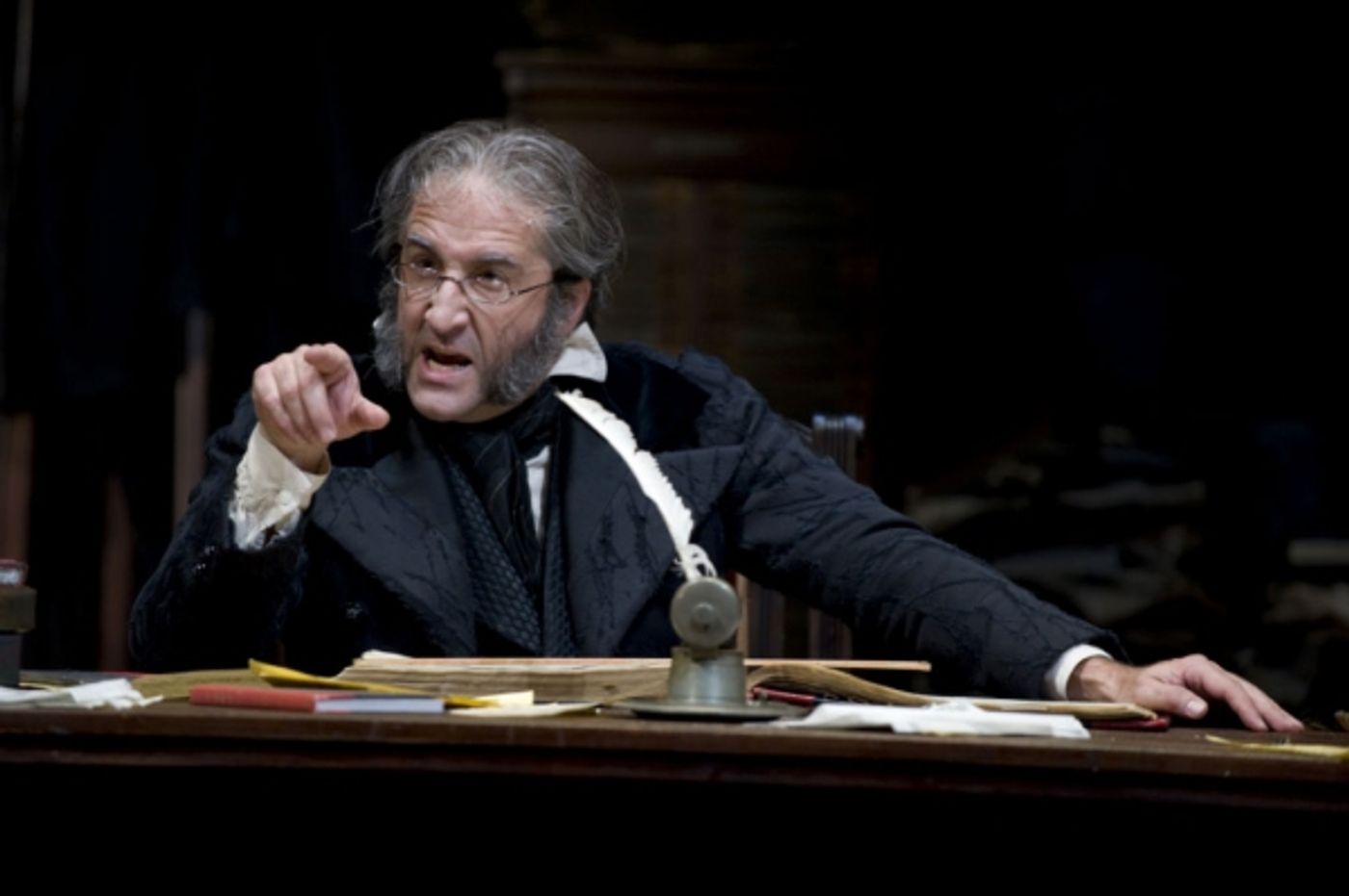 Photo Flash: First Look at J.C. Cutler, Bob Davis and More in Guthrie's A CHRISTMAS CAROL  Image