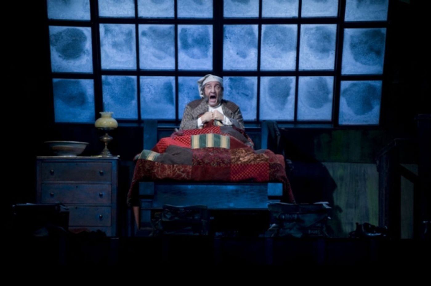 Photo Flash: First Look at J.C. Cutler, Bob Davis and More in Guthrie's A CHRISTMAS CAROL  Image