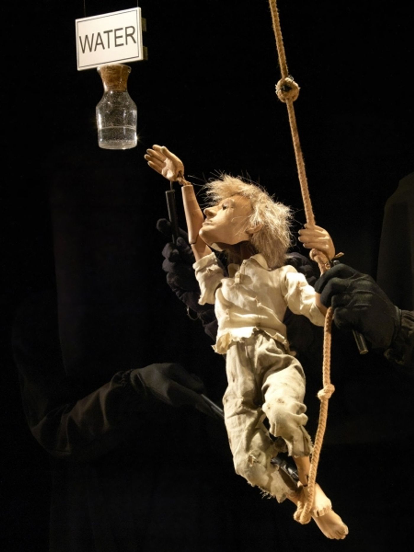 Photo Flash: First Look at Irish Rep's A MIND-BENDING EVENING OF BECKETT  Image