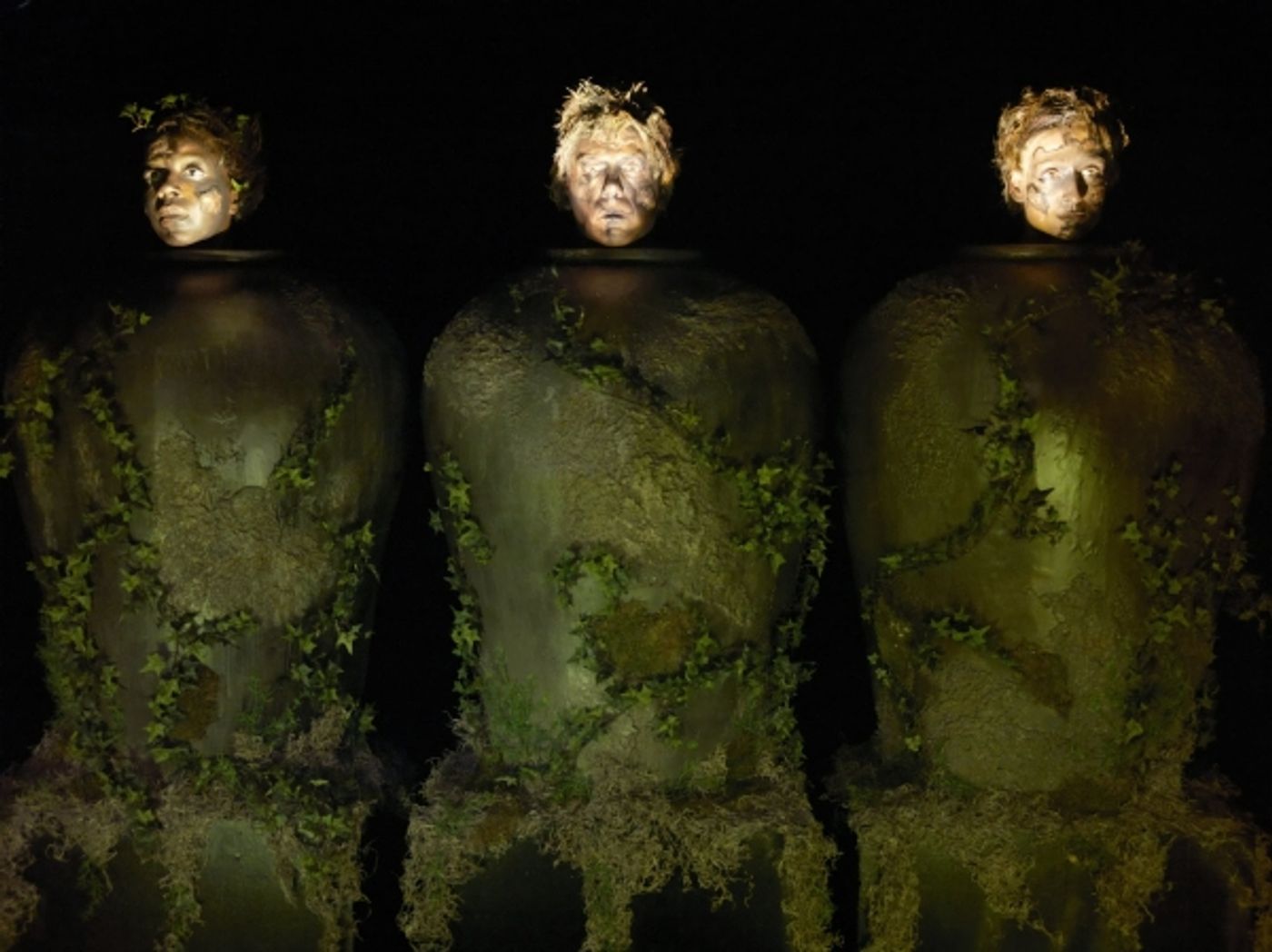 Photo Flash: First Look at Irish Rep's A MIND-BENDING EVENING OF BECKETT  Image