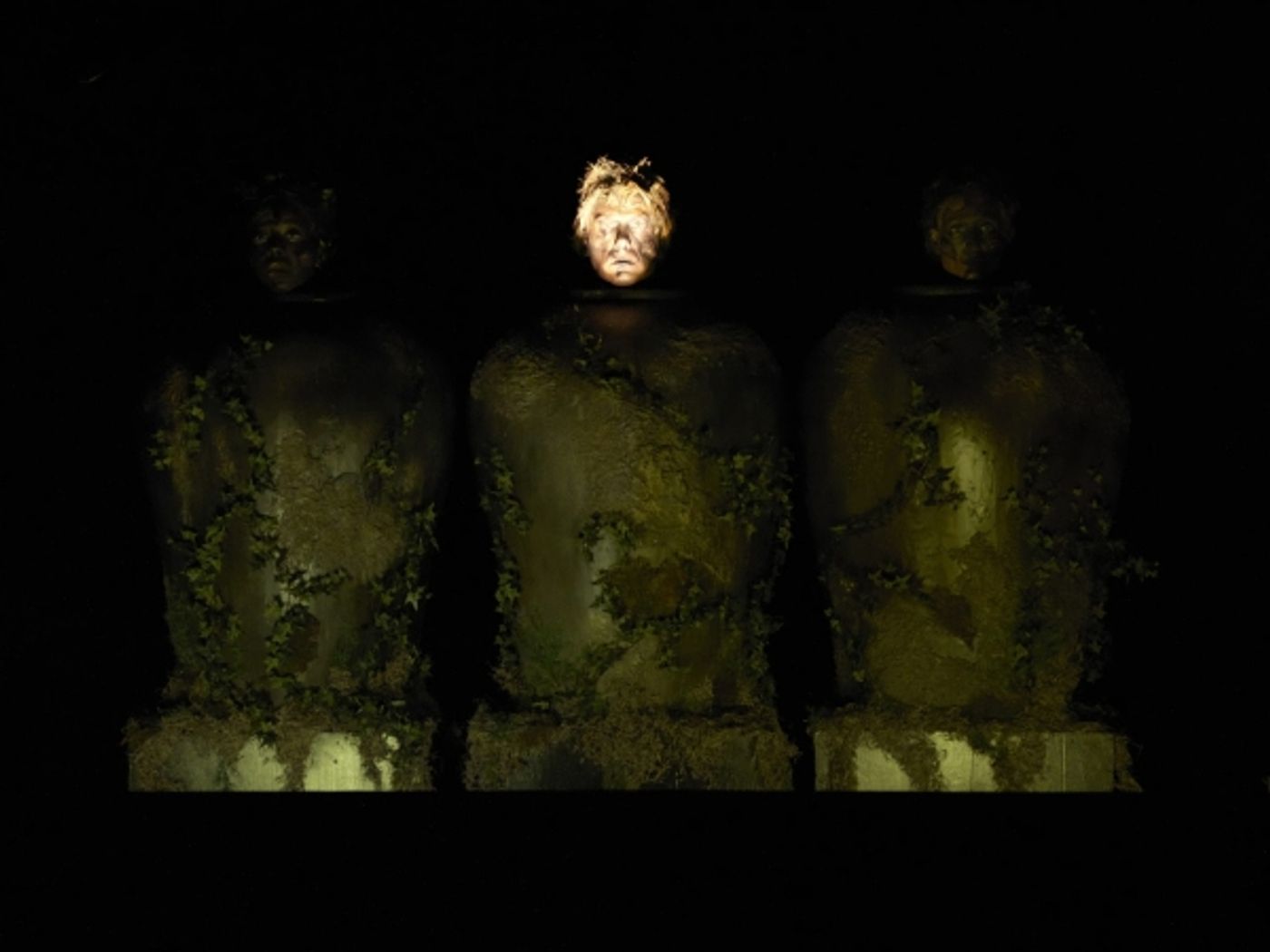 Photo Flash: First Look at Irish Rep's A MIND-BENDING EVENING OF BECKETT  Image