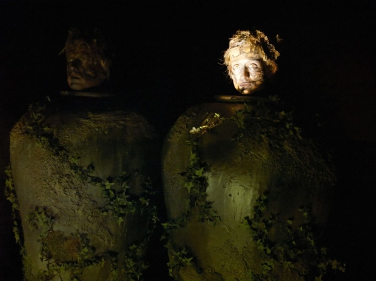 Paul Radki, Rachel Pickup at 