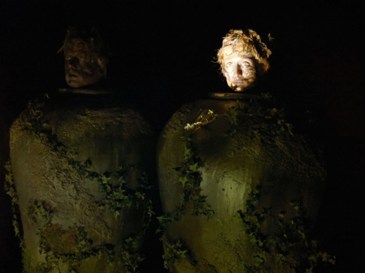 Photo Flash: First Look at Irish Rep's A MIND-BENDING EVENING OF BECKETT  Image