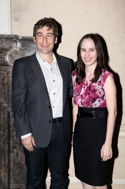 Scott Schwartz, Alyssa Renzi Photo