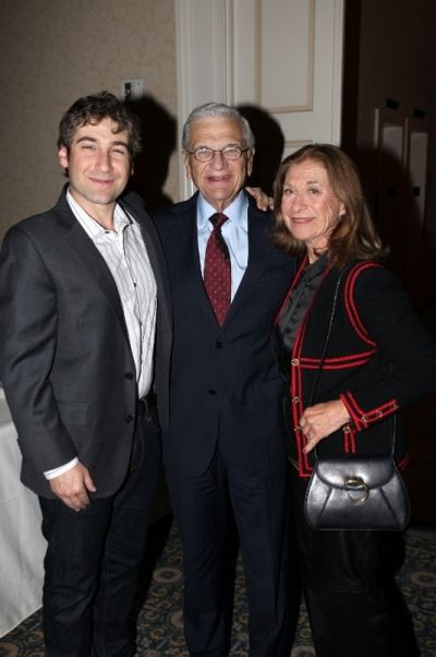 Scott Schwartz, Jerry Cohen, Adrianne Cohen Photo