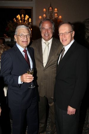 Jerry Cohen, Stewart F. Lane, Elie Hirschfeld Photo