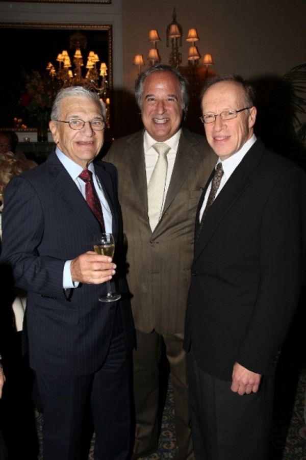 Jerry Cohen, Stewart F. Lane, Elie Hirschfeld Photo