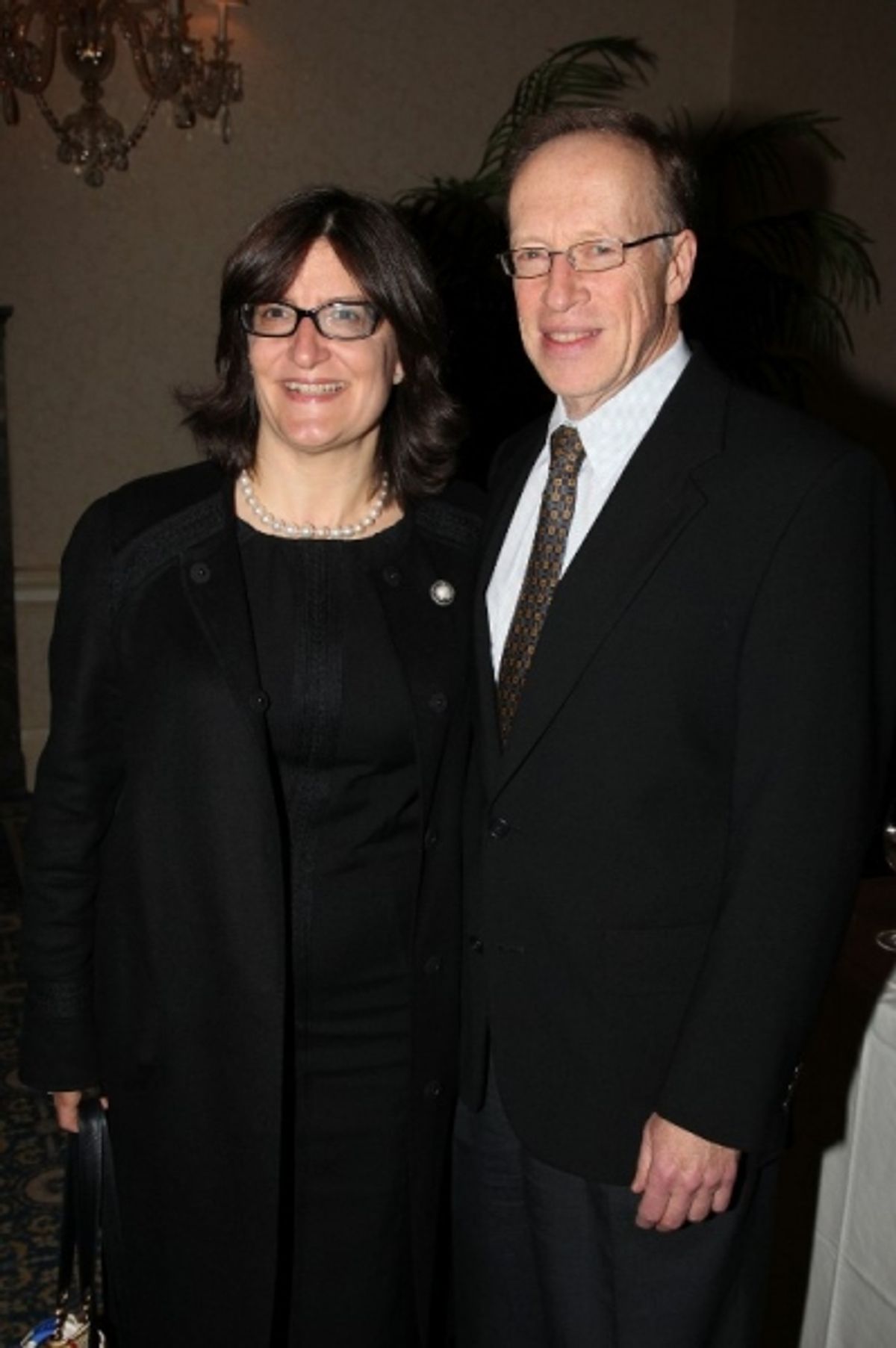 Sarah Schleslinger, Elie Hirschfeld at 