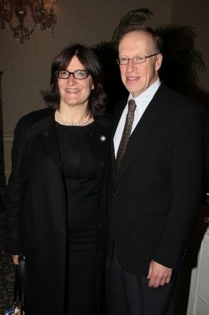 Sarah Schleslinger, Elie Hirschfeld Photo