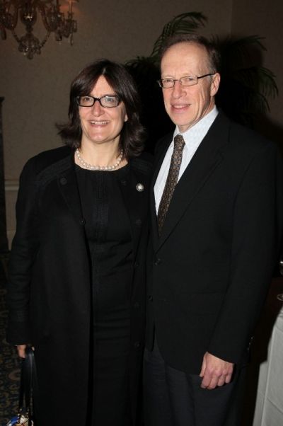 Sarah Schleslinger, Elie Hirschfeld Photo