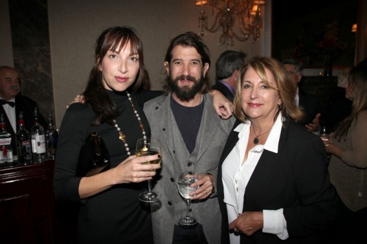 Pia Zankel, Jimmy Zankel, Dianne Aceti at 