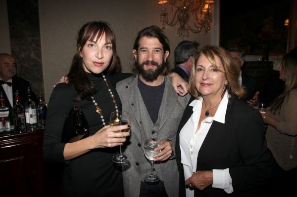 Pia Zankel, Jimmy Zankel, Dianne Aceti Photo