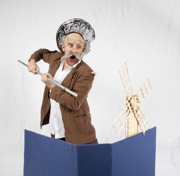 Photo Flash: Sneak Peek at Trouble Puppet's INNOCENT WHEN YOU DREAM  Image