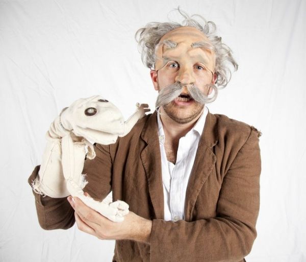 Photo Flash: Sneak Peek at Trouble Puppet's INNOCENT WHEN YOU DREAM  Image