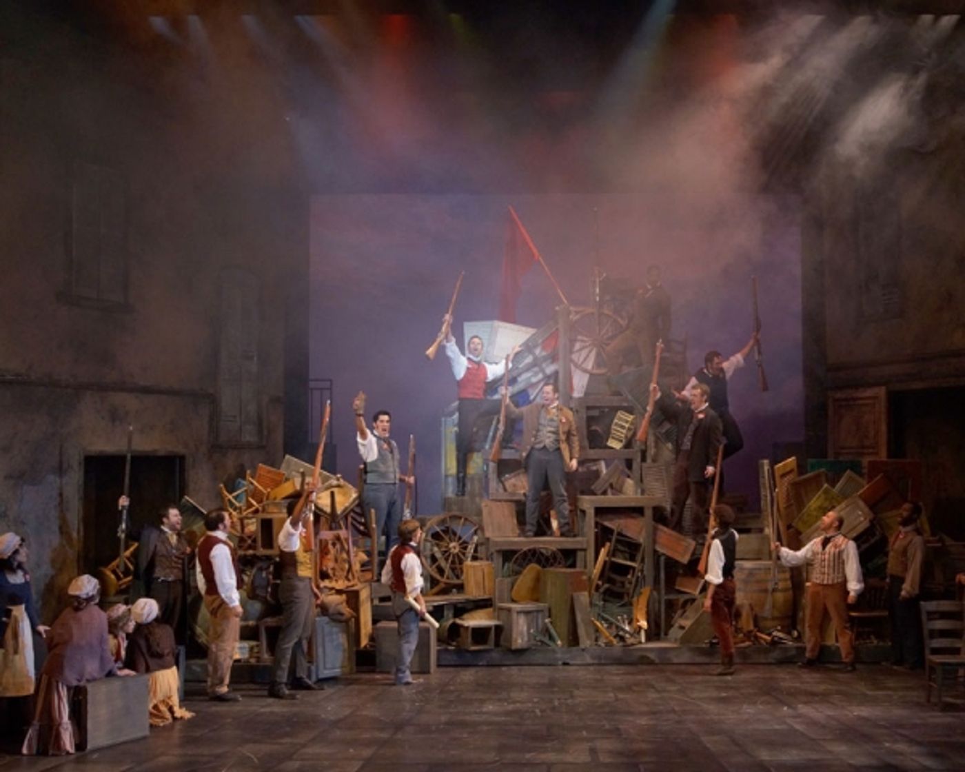 Photo Flash: First Look at Zach Theatre's LES MISERABLES  Image