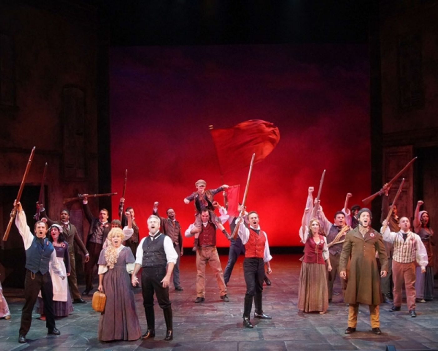 Photo Flash: First Look at Zach Theatre's LES MISERABLES  Image
