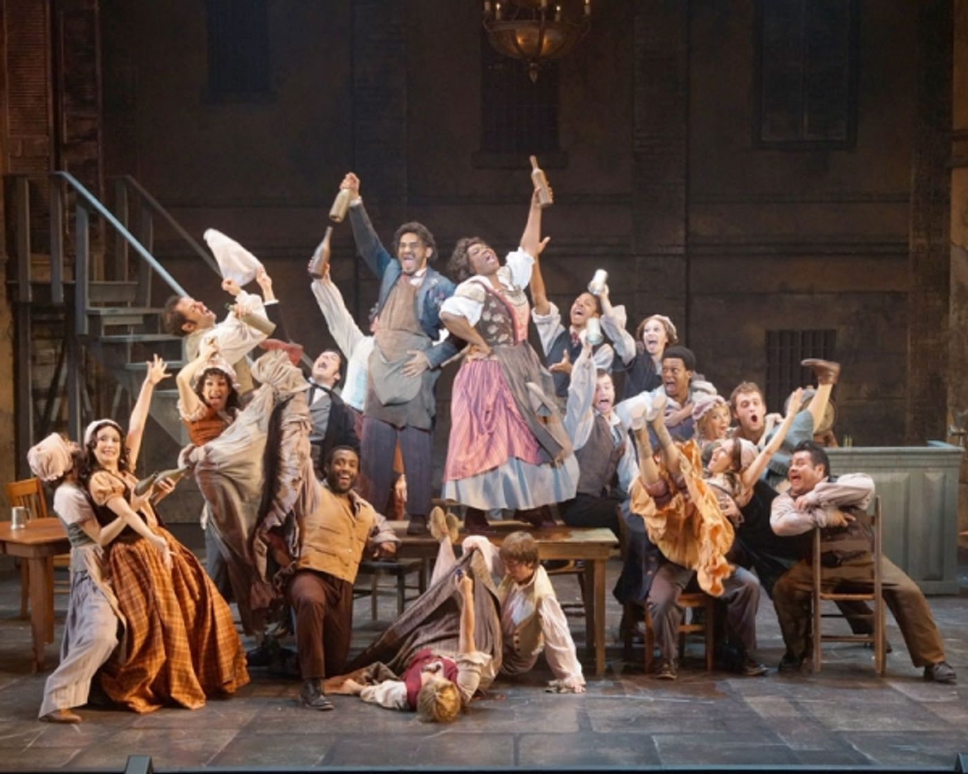 Photo Flash: First Look at Zach Theatre's LES MISERABLES  Image