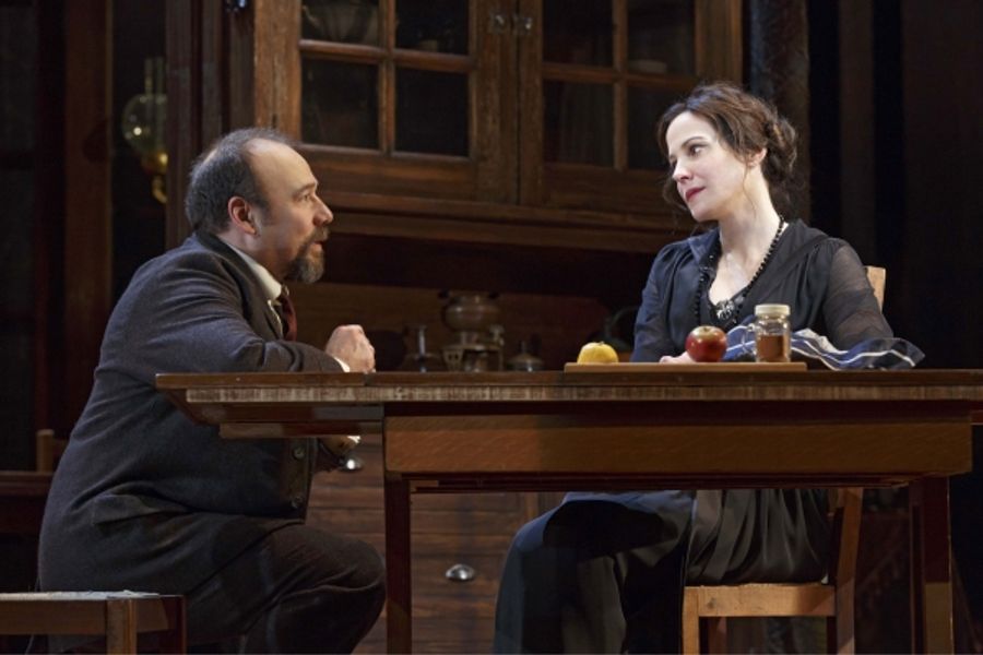 Photo Flash: First Look at Mary-Louise Parker, Victoria Clark, Danny Burstein and More in MTC's THE SNOW GEESE! Image