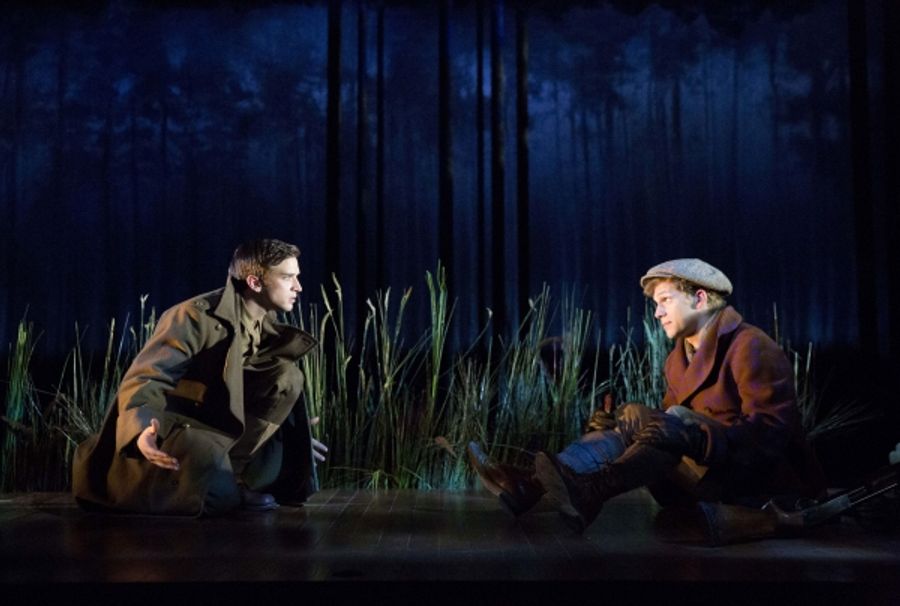 Photo Flash: First Look at Mary-Louise Parker, Victoria Clark, Danny Burstein and More in MTC's THE SNOW GEESE! Image
