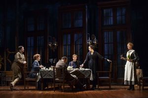 The Cast of THE SNOW GEESE: Evan Jonigkeit (Standing), Victoria Clark, Danny Burstein, Brian Cross, Mary-Louise Parker (Standing) and Jessica Love (Standing) @ BroadwayWorld The Cast of THE SNOW GEESE: Evan Jonigkeit (Standing), Victoria Clark, Danny Burstein Photo