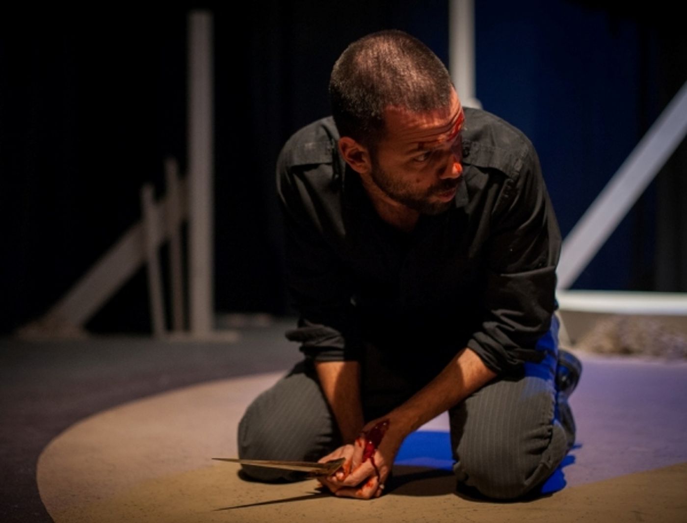 Photo Flash: First Look at MACBETH at Austin's City Theatre Image