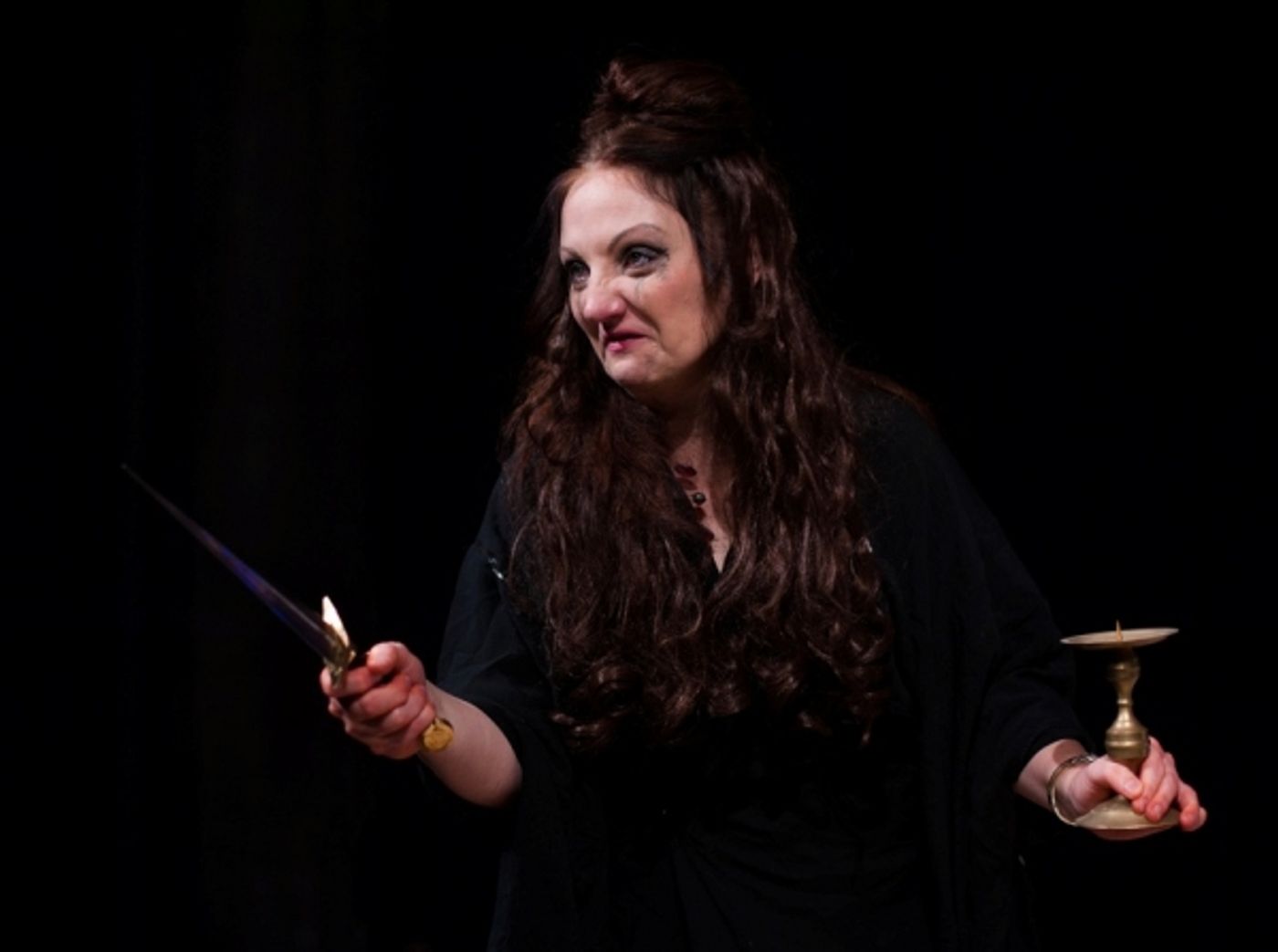 Photo Flash: First Look at MACBETH at Austin's City Theatre Image