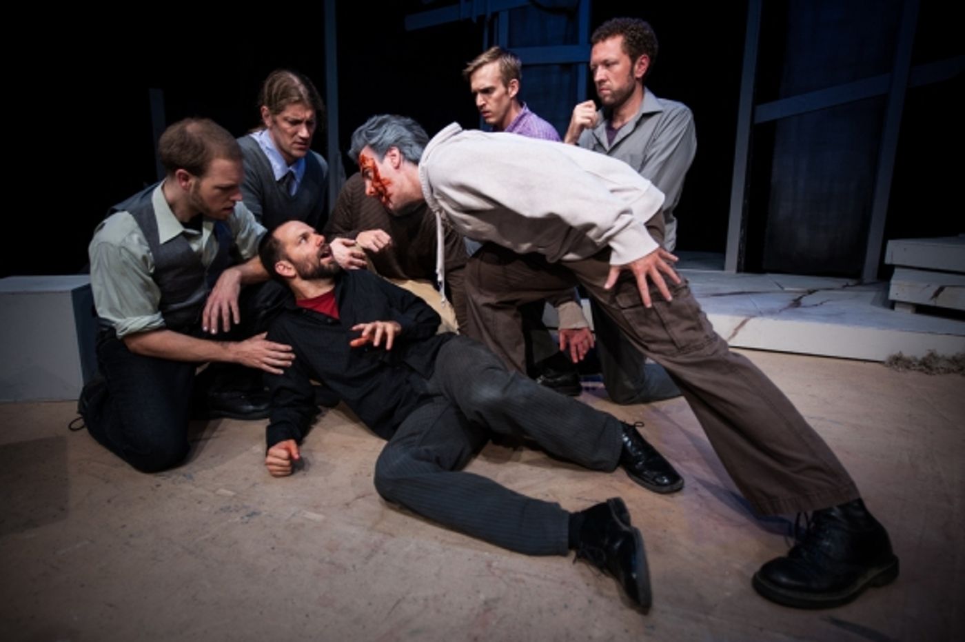 Photo Flash: First Look at MACBETH at Austin's City Theatre Image