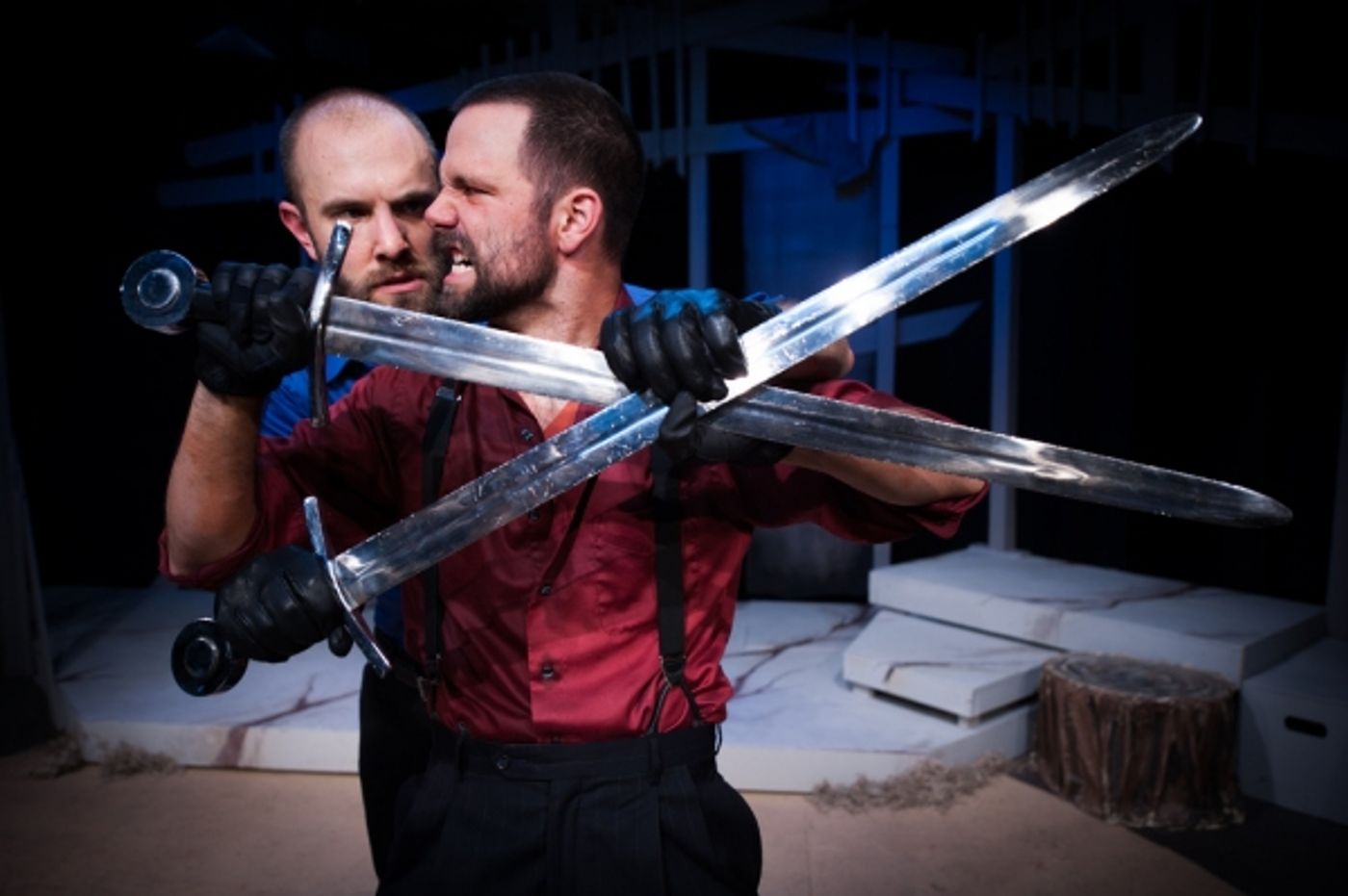 Photo Flash: First Look at MACBETH at Austin's City Theatre Image