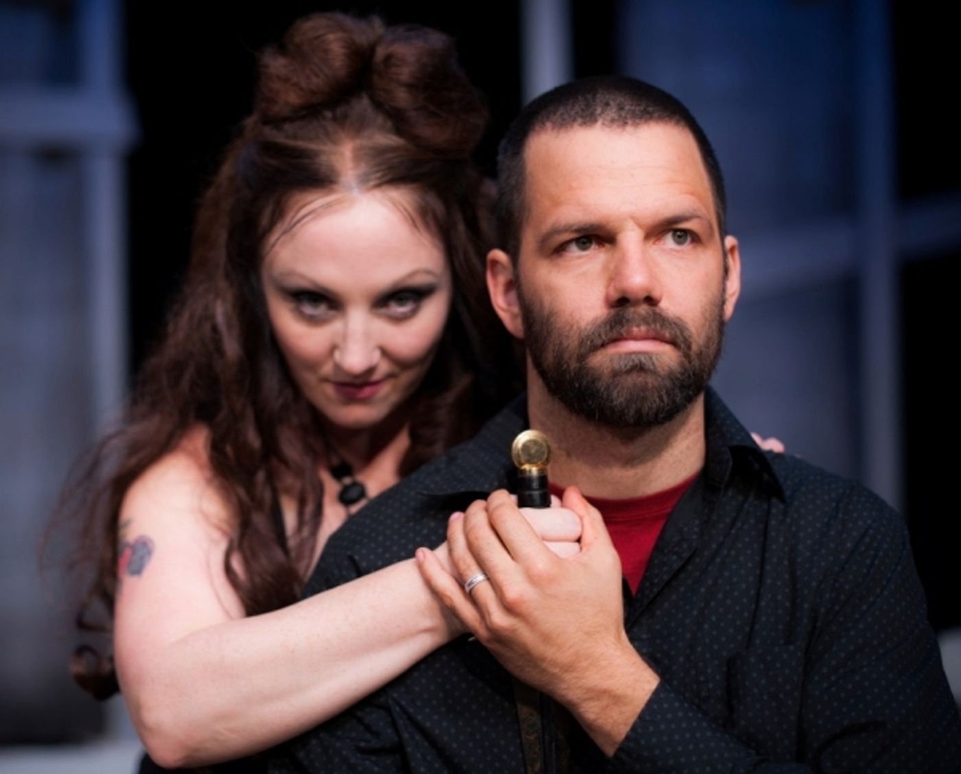 Photo Flash: First Look at MACBETH at Austin's City Theatre Image