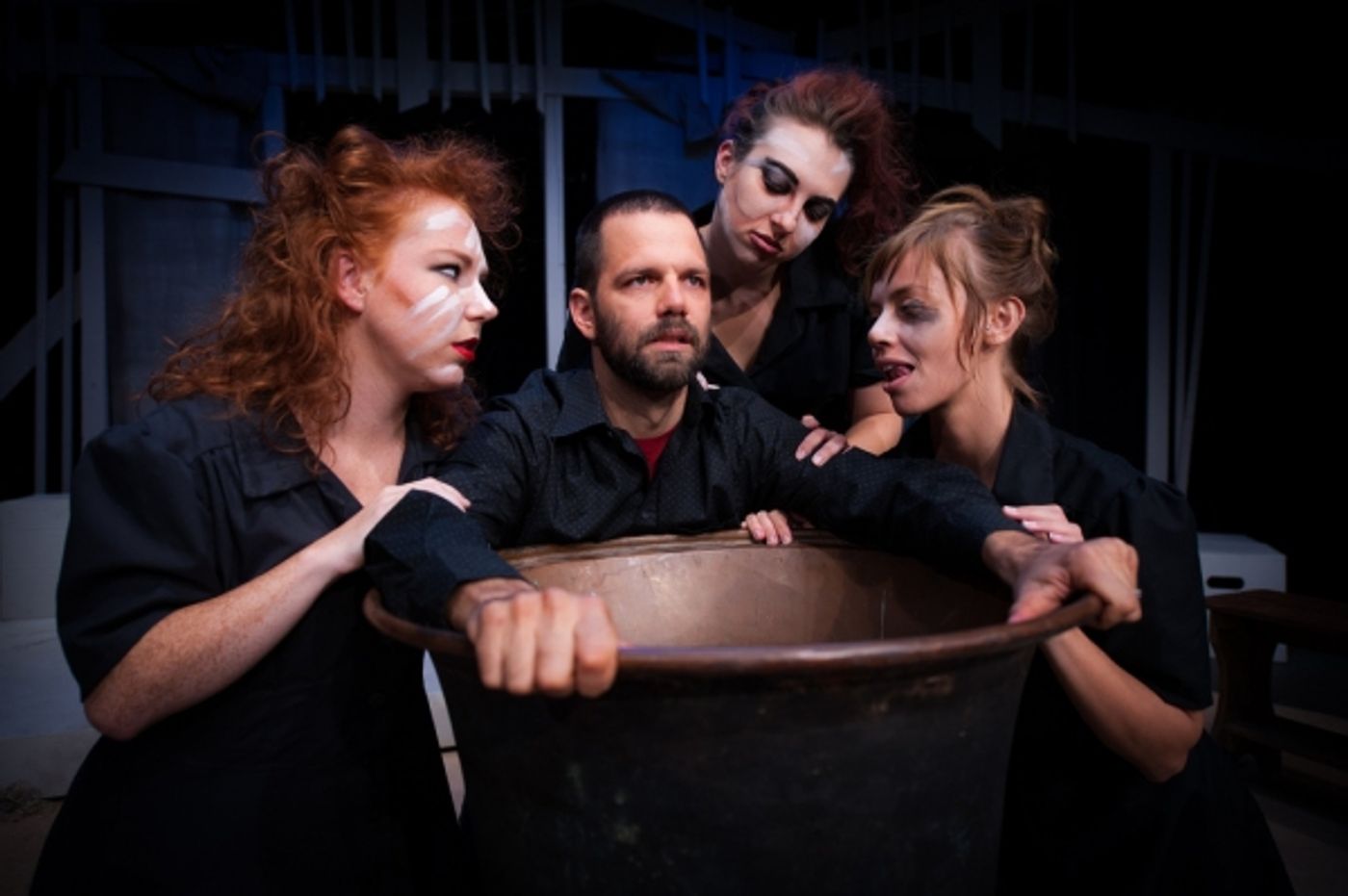 Photo Flash: First Look at MACBETH at Austin's City Theatre Image