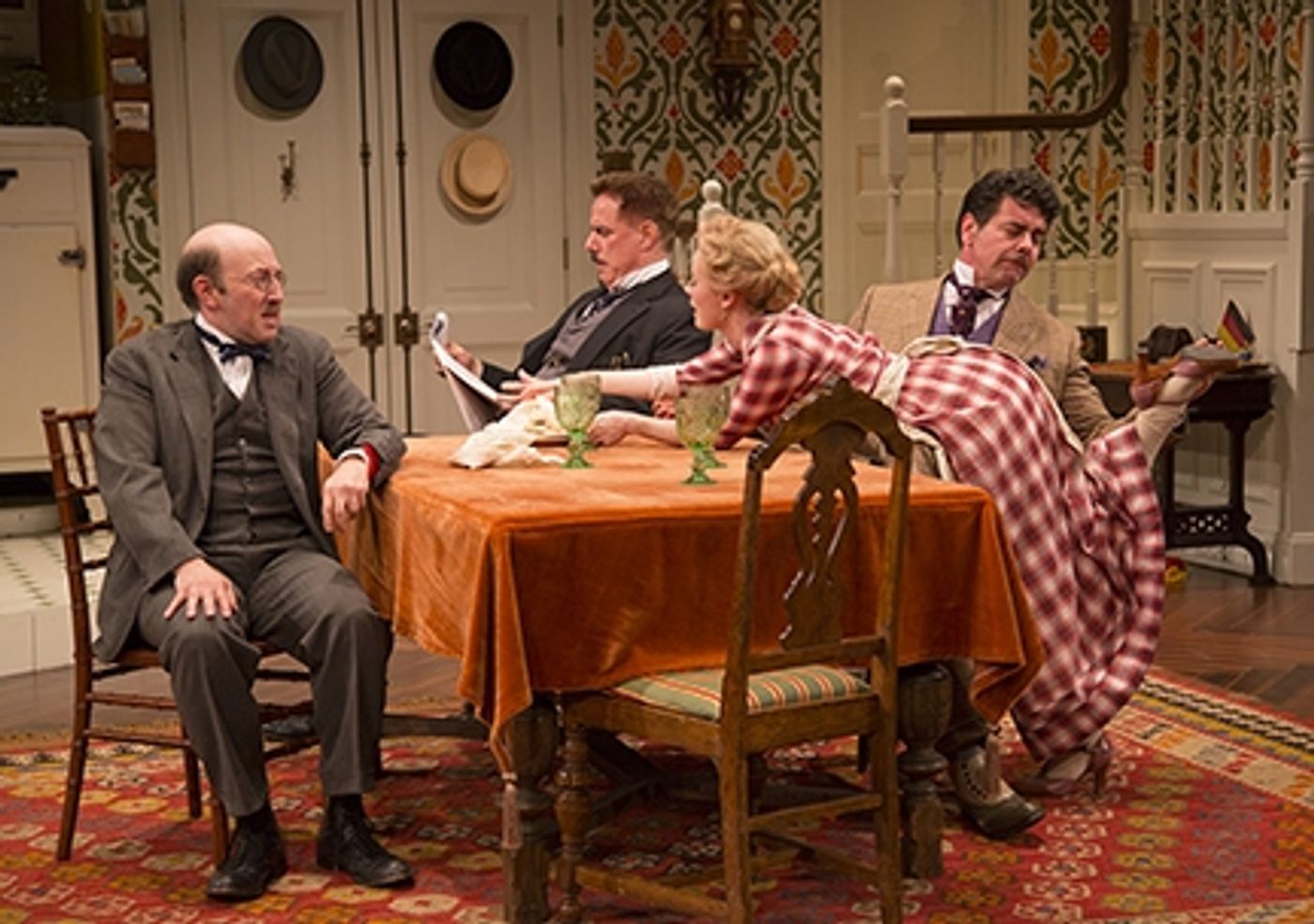 Photo Flash: First Look at Long Wharf's THE UNDERPANTS  Image