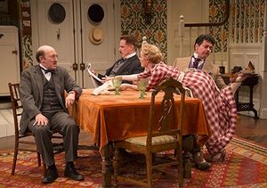 Steve Routman, Jeff McCarthy, Jenny Leona and Burke Moses @ BroadwayWorld Steve Routman, Jeff McCarthy, Jenny Leona and Burke Moses Photo