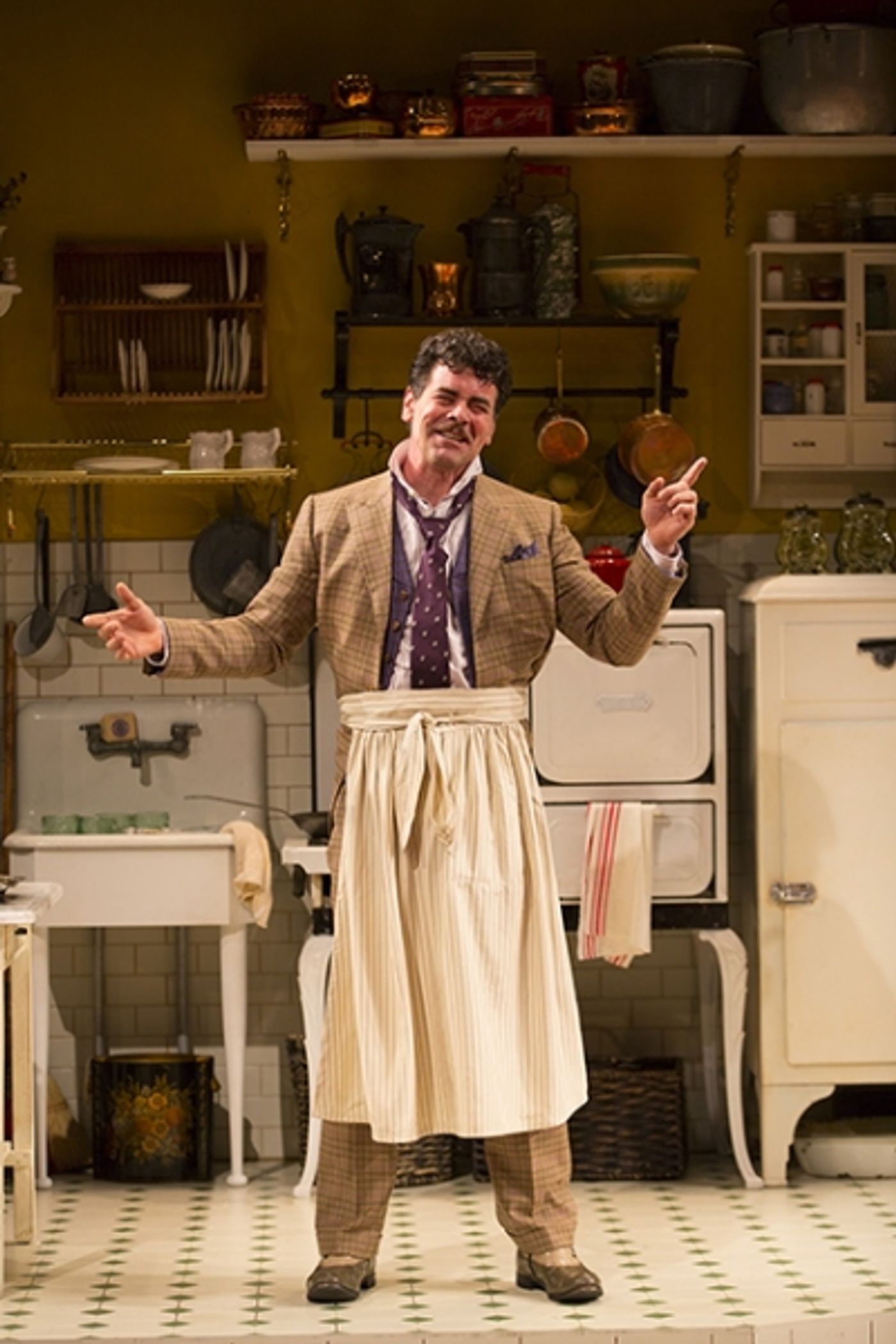 Photo Flash: First Look at Long Wharf's THE UNDERPANTS  Image