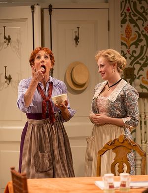 Didi Conn and Jenny Leona @ BroadwayWorld Didi Conn and Jenny Leona Photo