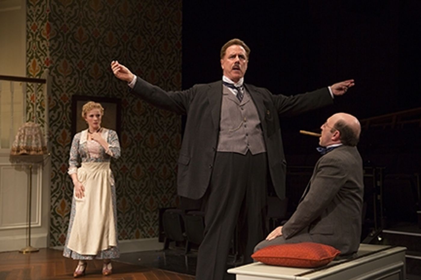 Photo Flash: First Look at Long Wharf's THE UNDERPANTS  Image