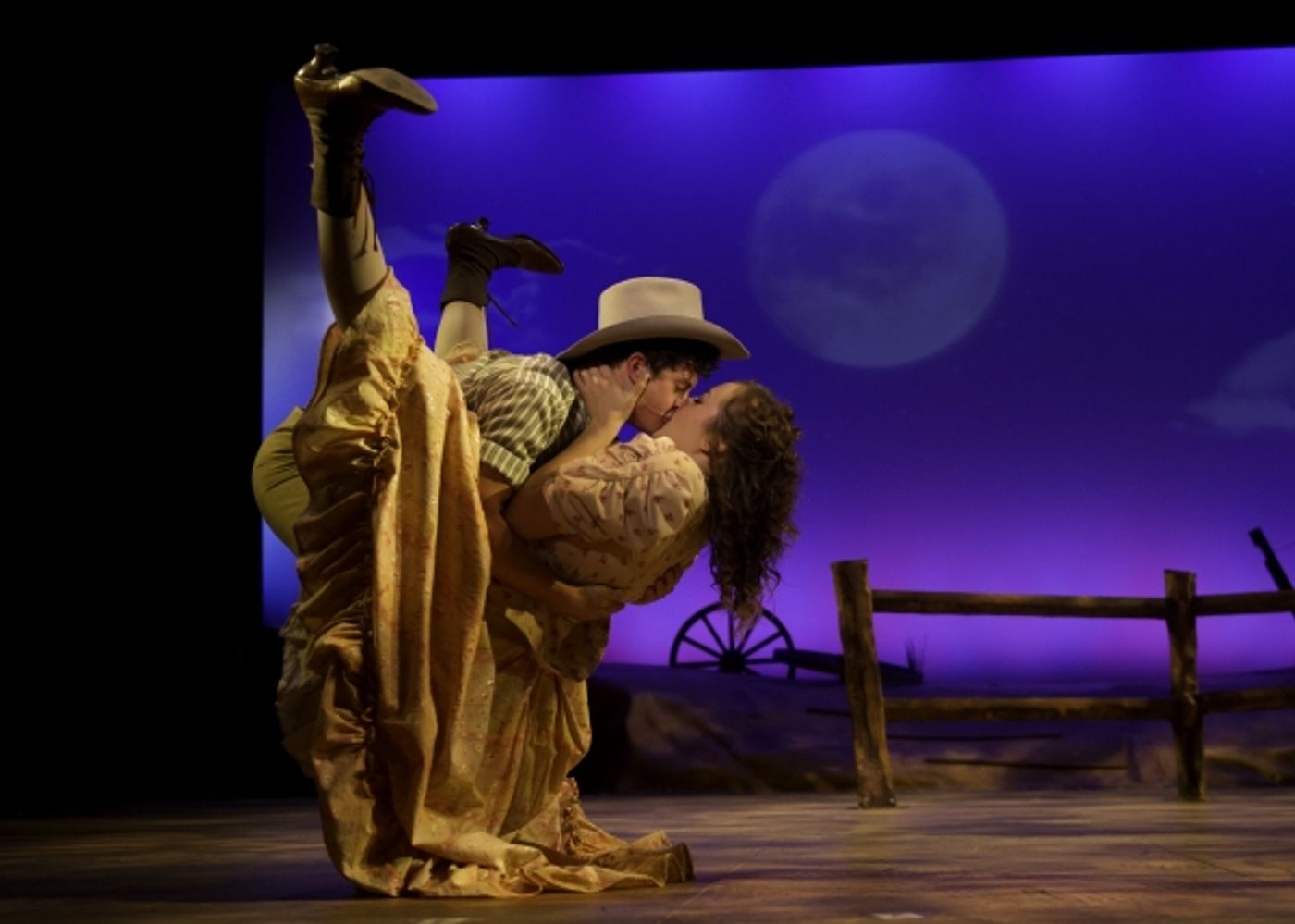 Photo Flash: First Look at Point Park University's OKLAHOMA!, Opening Tonight  Image