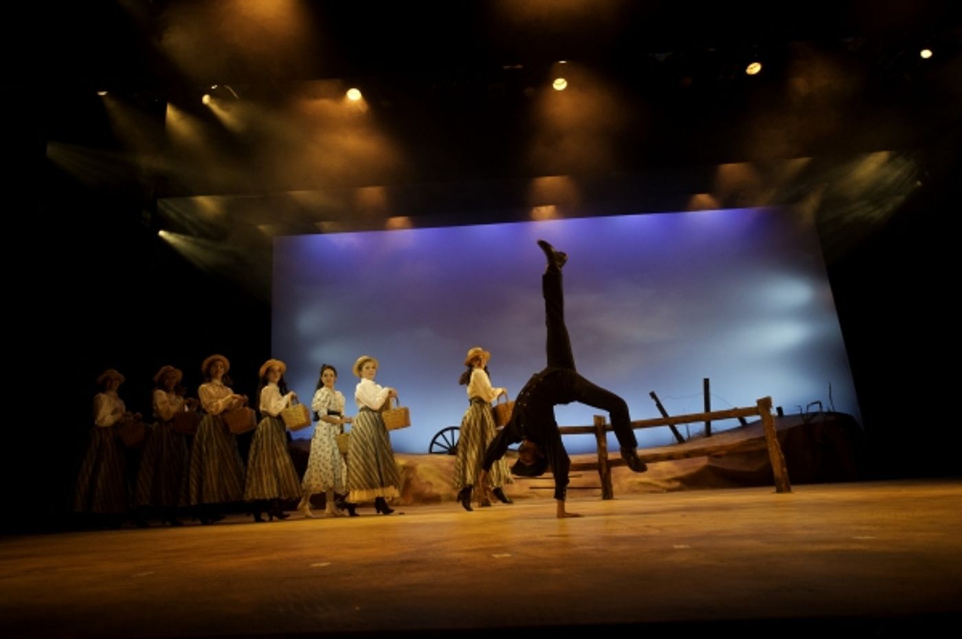 Photo Flash: First Look at Point Park University's OKLAHOMA!, Opening Tonight  Image